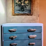 De Villa, Terrasse, Barbecue, Velos アパート