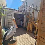 De Villa, Terrasse, Barbecue, Velos アパート