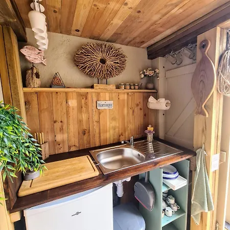 아파트 Haut De Villa, Terrasse, Barbecue, Velos 라 가르드