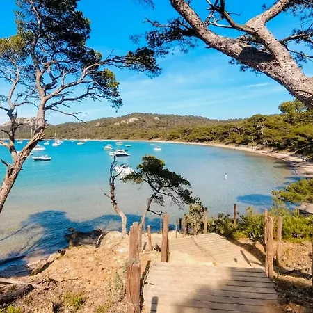 De Villa, Terrasse, Barbecue, Velos Apartment La Garde (Var)