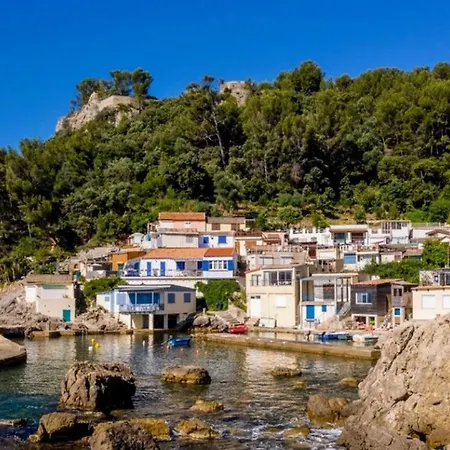 Haut De Villa, Terrasse, Barbecue, Velos 아파트