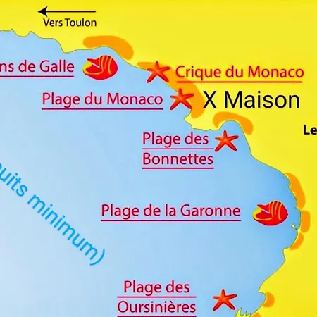 Haut De Villa, Terrasse, Barbecue, Velos 아파트