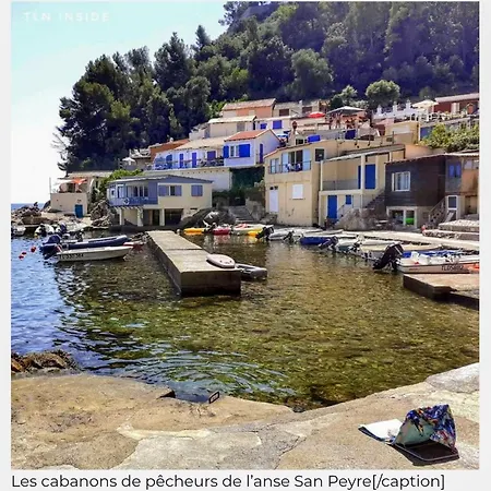 Haut De Villa, Terrasse, Barbecue, Velos 아파트 *