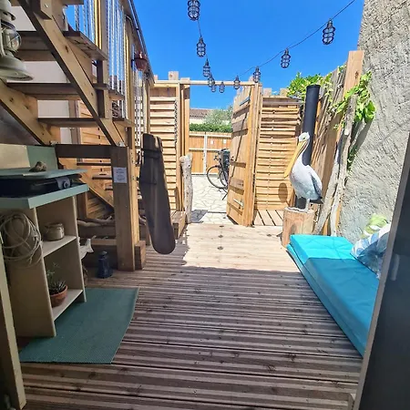 Haut De Villa, Terrasse, Barbecue, Velos *
