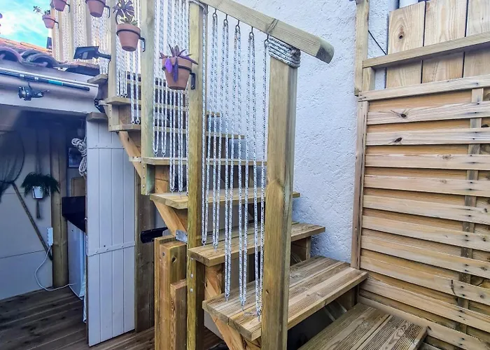 Apartment De Villa, Terrasse, Barbecue, Velos *