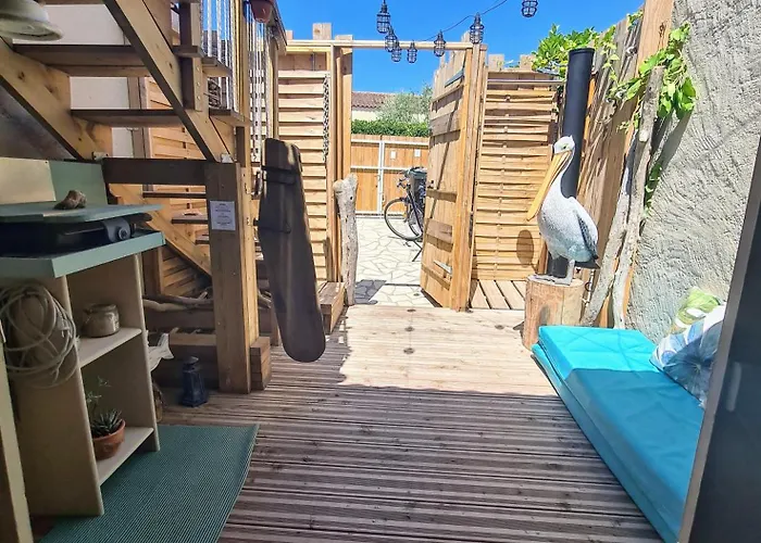 De Villa, Terrasse, Barbecue, Velos *